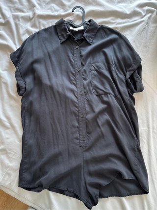 Amazing flowing jumpsuit with pockets Zara