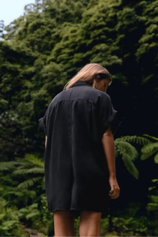 Amazing flowing jumpsuit with pockets Zara