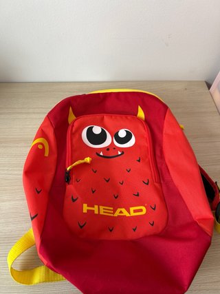 Raqueta y Mochila Tenis Infantil HEAD Roja