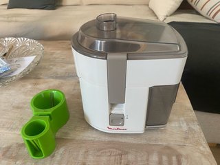 Licuadora Moulinex. Regalo rallador