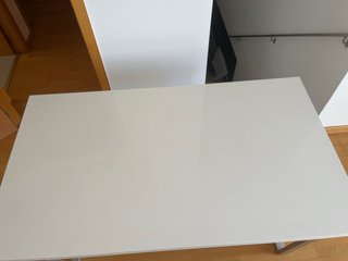Mesa Comedor Blanca 160x90