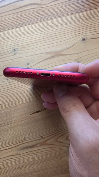 iPhone XR 64GB Rosso - Batteria Nuova