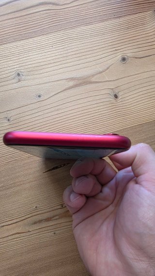 iPhone XR 64GB Rosso - Batteria Nuova