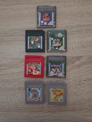 Lote 6 Juegos Game Boy Color