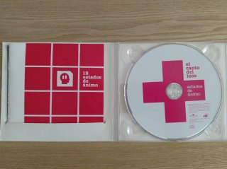 CD El Canto del Loco - Estados de ánimo