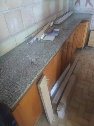 Top in granito per cucina