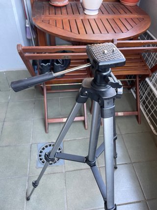 Trípode para cámara de fotos y video