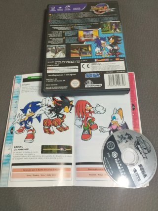 Sonic Adventure 2 Battle - GameCube