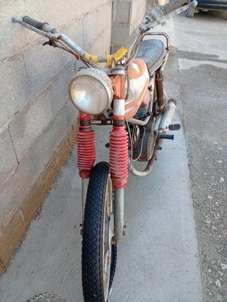 Moto Derbi Rabasa GT 4V 1978 + Bici Regalo
