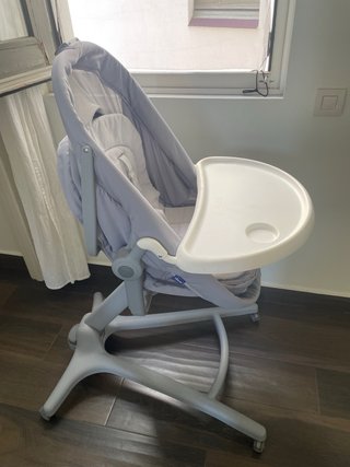 Cuna Chicco Baby Hug 4 en 1 Gris
