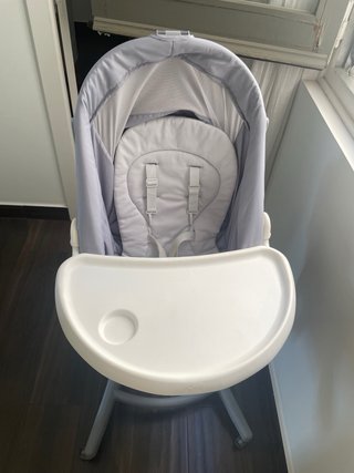 Cuna Chicco Baby Hug 4 en 1 Gris