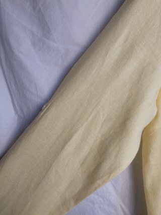 Camicia Lino Positano Gialla