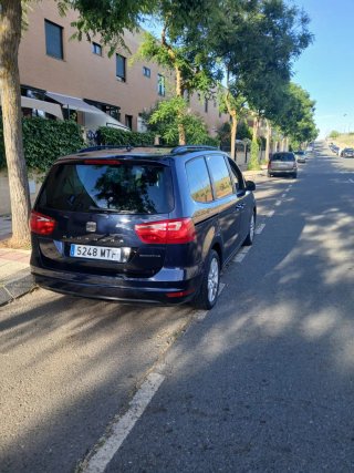 SEAT Alhambra 2012