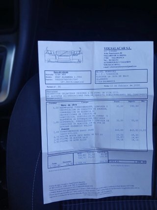SEAT Alhambra 2012