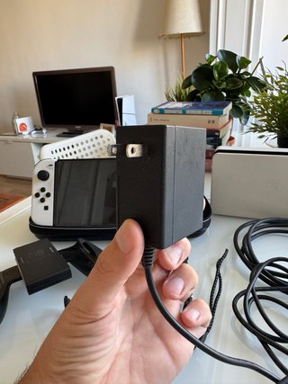Nintendo Switch OLED Blanca y Negra