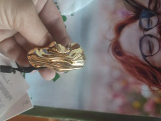 2 Anillos Massimo Dutti Dorados