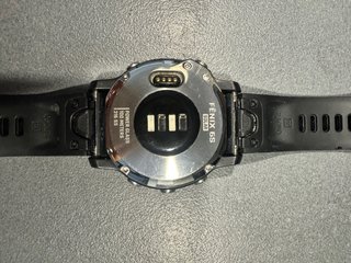 Reloj Garmin Fenix 6s Pro Solar Negro