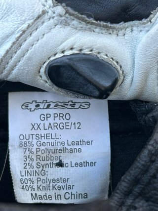 Mono de Moto Alpinestars Piel