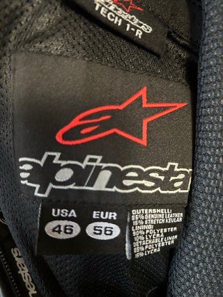 Mono de Moto Alpinestars Piel