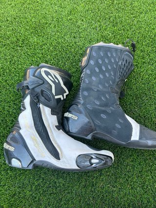 Mono de Moto Alpinestars Piel