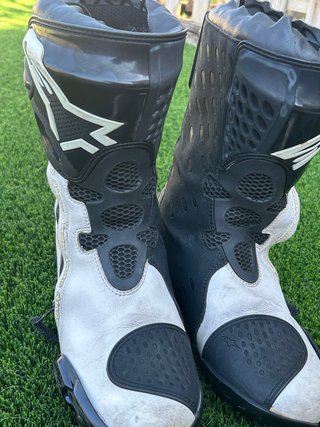 Mono de Moto Alpinestars Piel