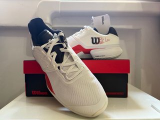 Zapatilla Wilson Bela Tour Roja y Blanca