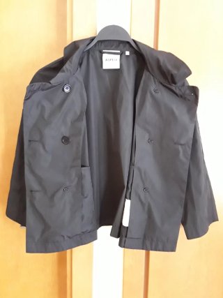 Chaqueta Mujer Aspesi Talla M Negra   nueva