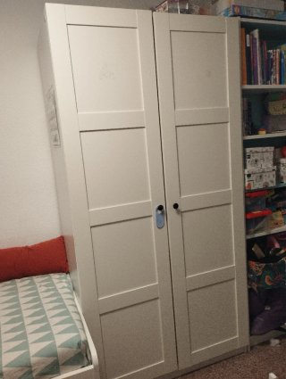Armario Pax Ikea Blanco