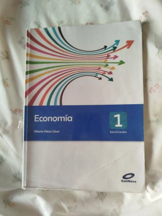 Economía, 1 Bachillerato