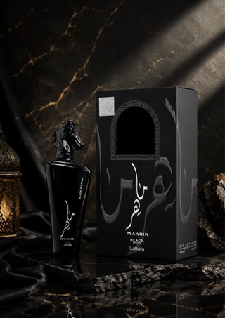 Perfume Maahir Black Edition Lattafa
