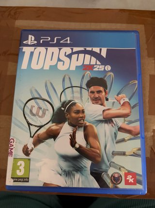 TopSpin 2K25 PS4