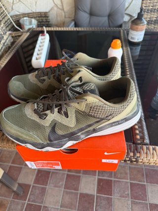 Nike Juniper Trail Verde Talla 44