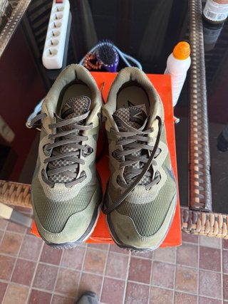 Nike Juniper Trail Verde Talla 44