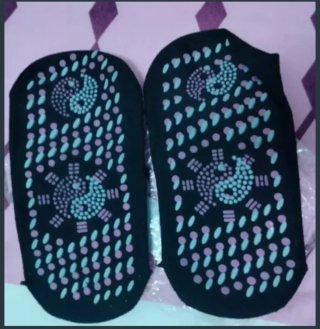 Calcetines con diseño Yin Yang unisex
