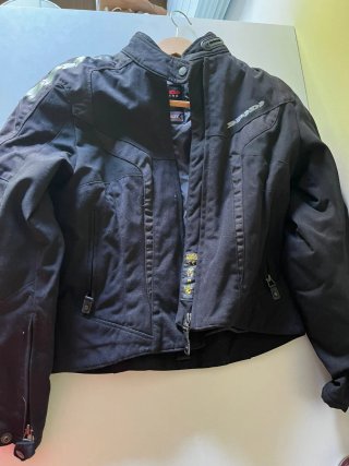 Chaqueta Moto Spidi Mujer Talla XS
