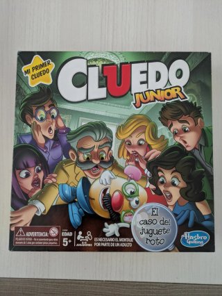 Cluedo Junior Juego de Mesa