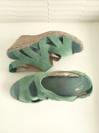 Sandalias cuña