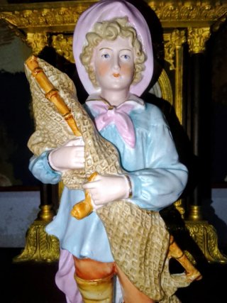 Biscuit alemán antiguo