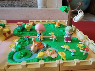 Granja Escuela PinyPon años 80