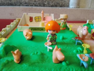 Granja Escuela PinyPon años 80
