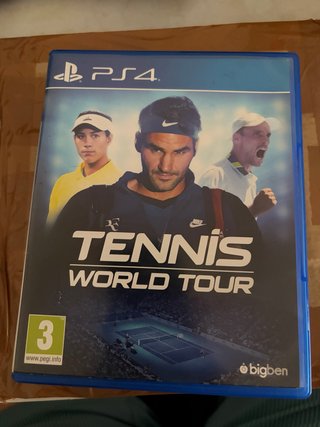 Tennis World Tour PS4