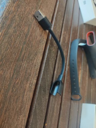 Correas Xiaomi Mi Band 2 y cargador