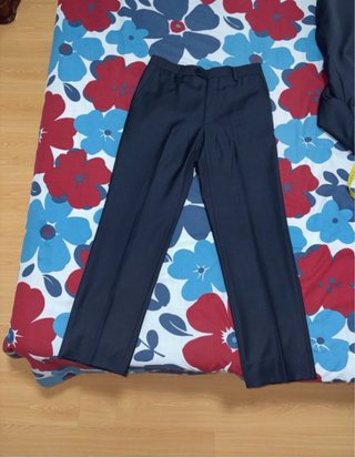 Traje azul marino Easy Wear