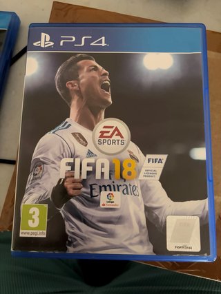 FIFA 18 PS4 (PlayStation 4)