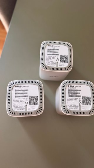D-Link COVR-1103 Mesh WiFi AC1200 Pack 3