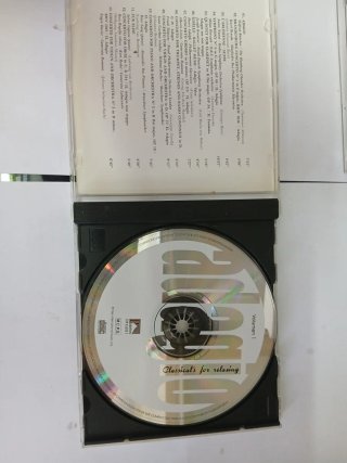 CD Música Clásica - Classicals for relaxing