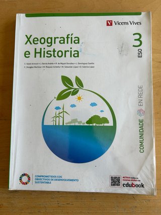 XEOGRAFIA E HISTORIA 3 (COMUNIDADE EN REDE)