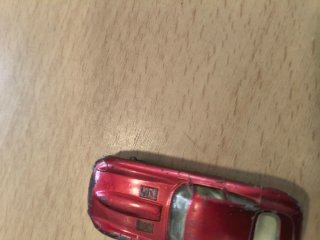 Miniatura Jaguar Rojo