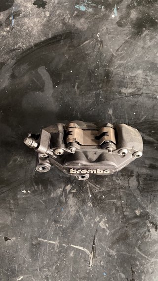 Pinza Freno Moto Guzzi V7 III Stone 18