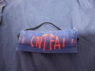 Mono de guerra civil CNT + brazalete